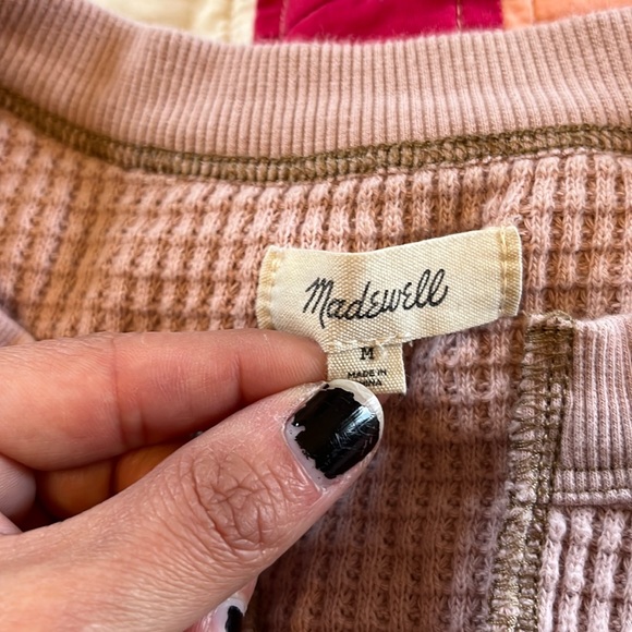 Madewell Thermal Top - Picture 2 of 3